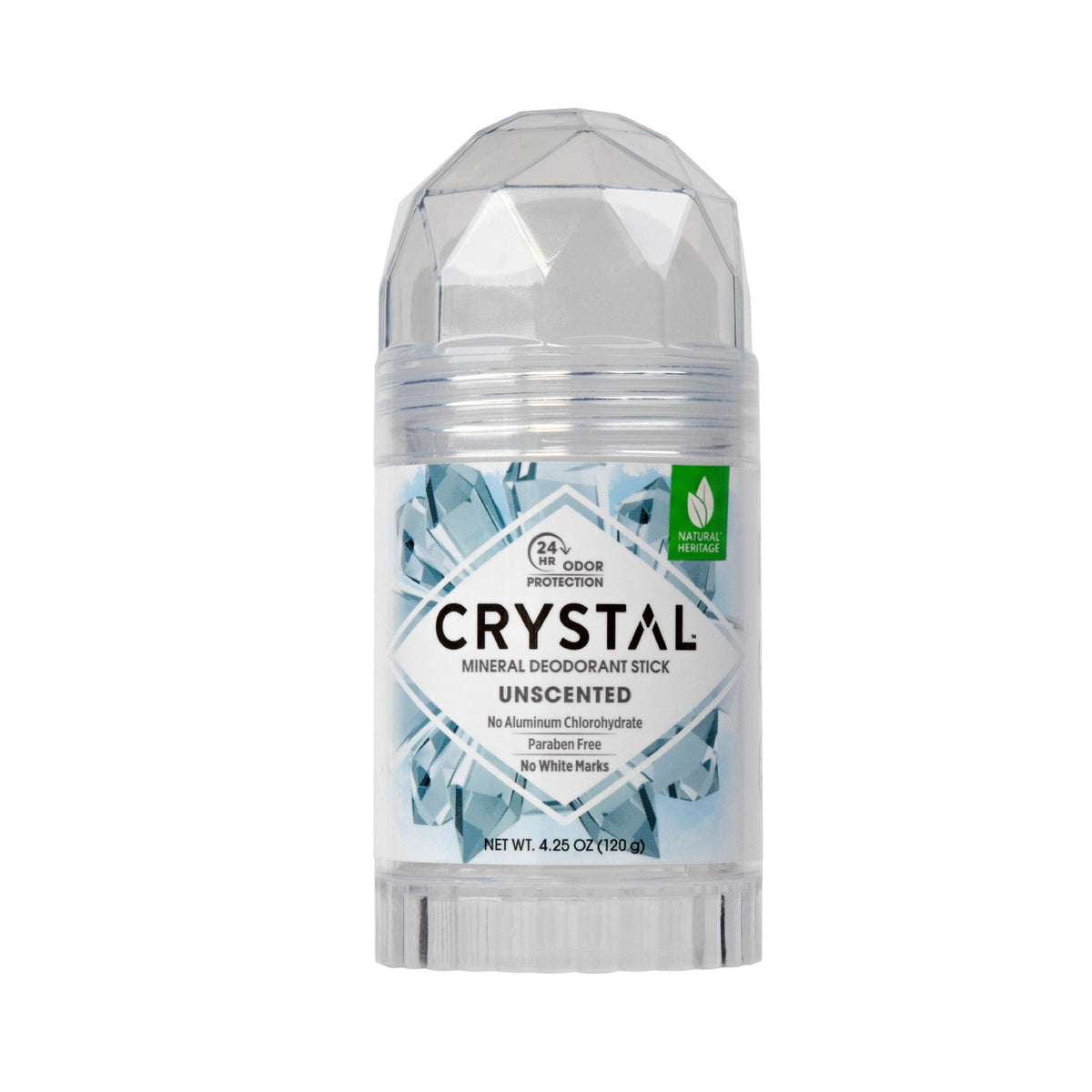 Crystal Deodorant Mineral Deodorant Stick - Unscented