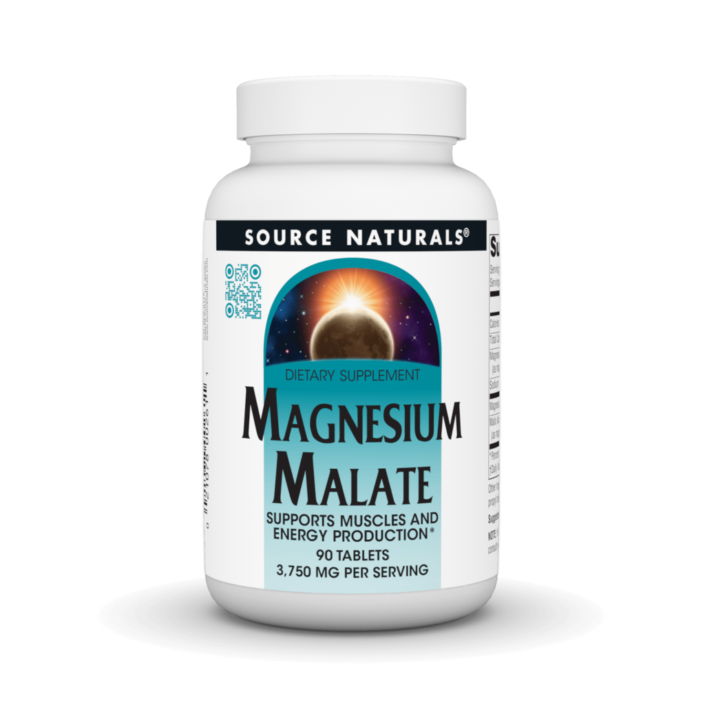 Source Naturals Magnesium Malate, 1250 mg