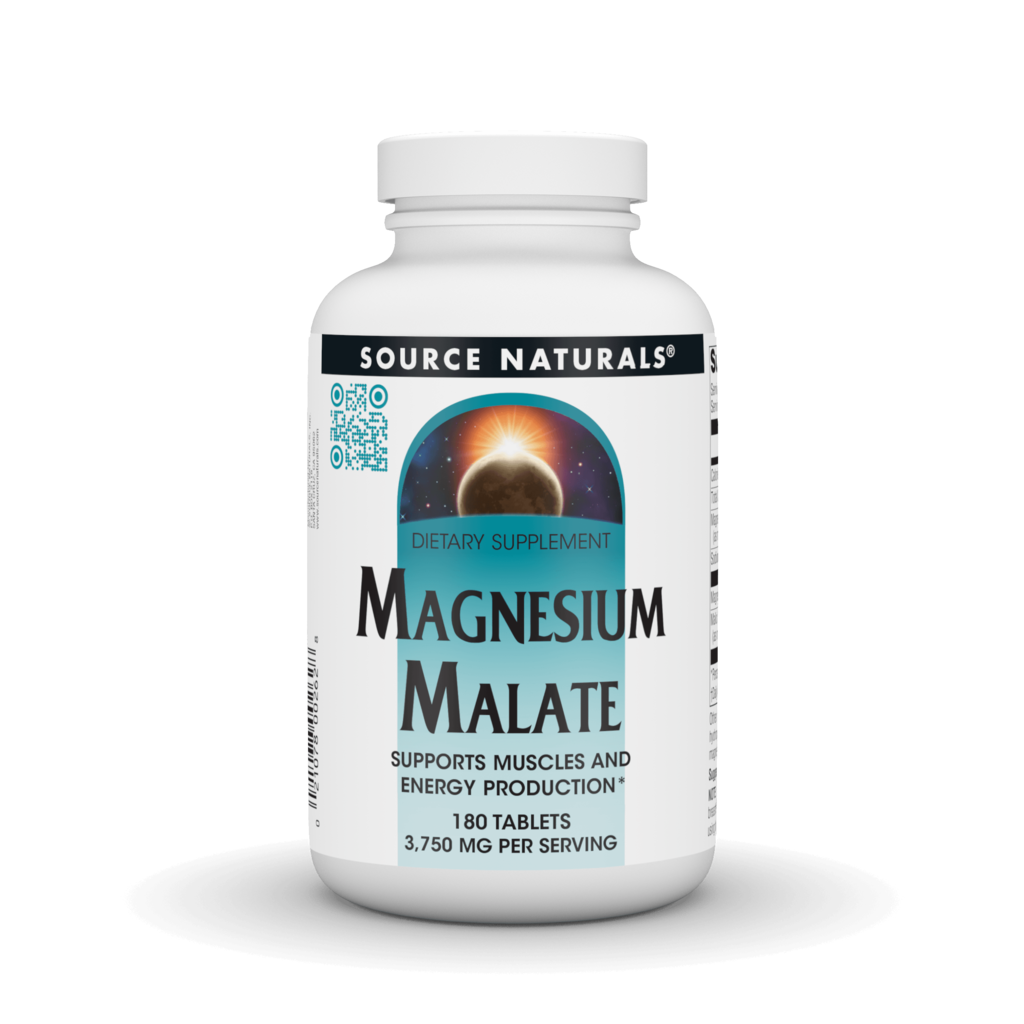 Source Naturals Magnesium Malate, 1250 mg