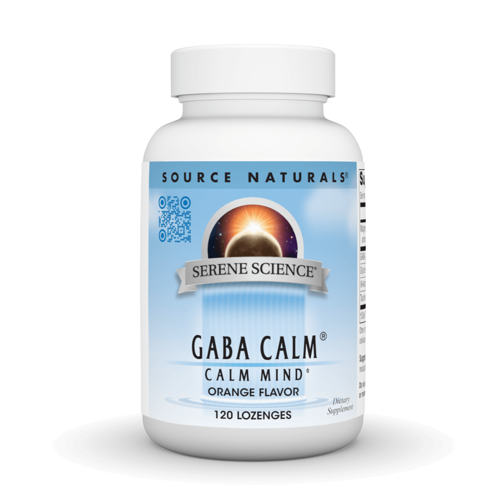Source Naturals Serene Science GABA Calm, Orange