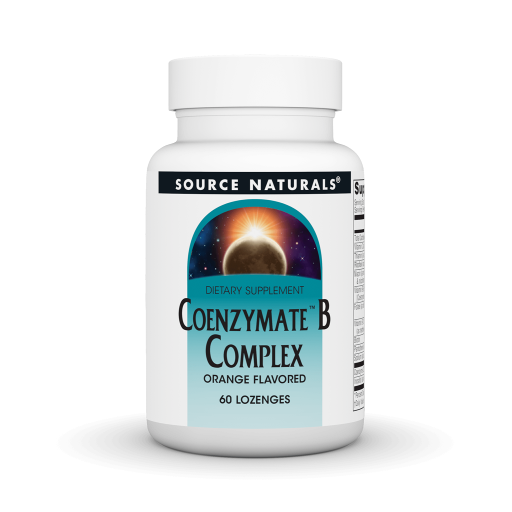 Source Naturals Coenzymate B Complex, Orange