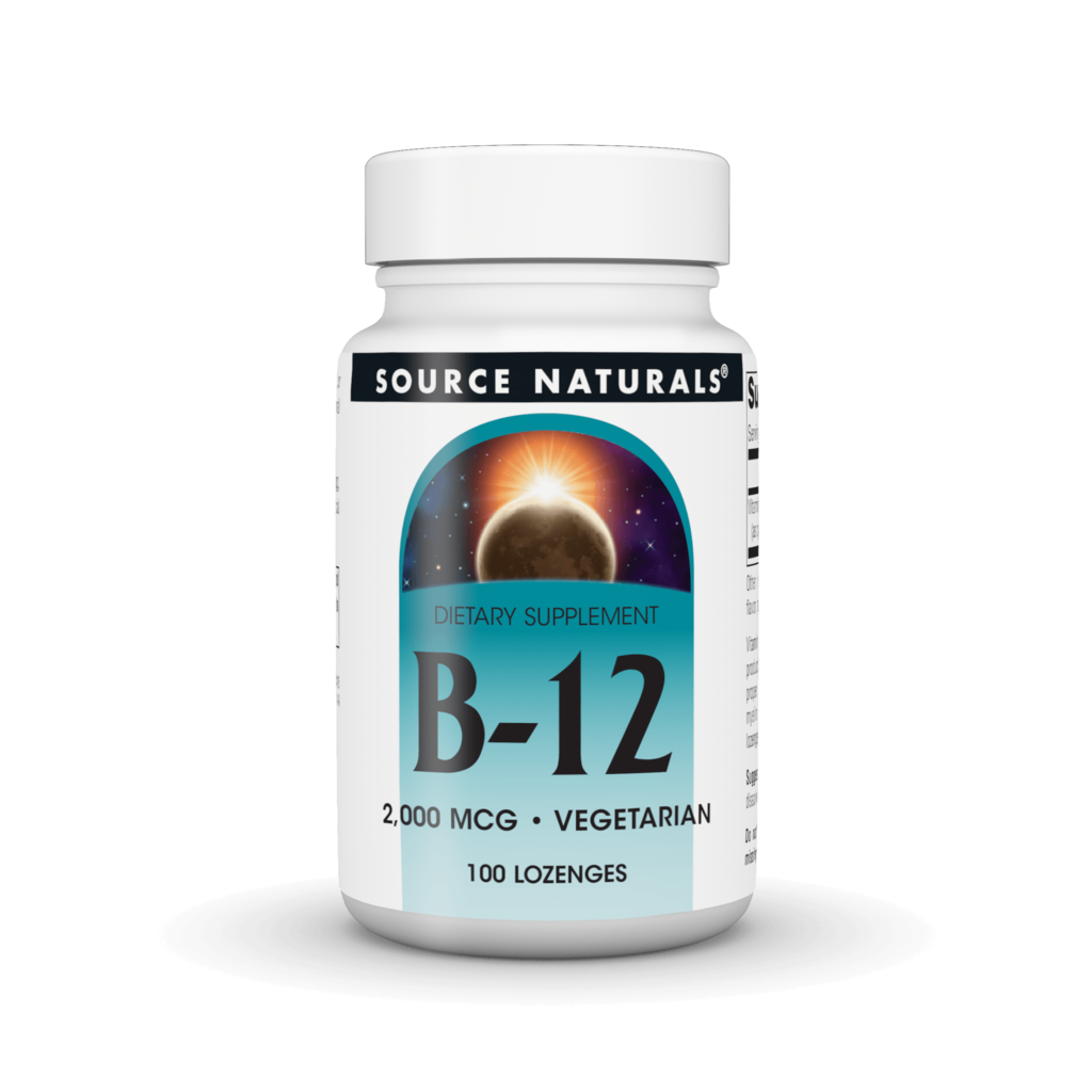 Source Naturals Vitamin B-12, 2000 mcg