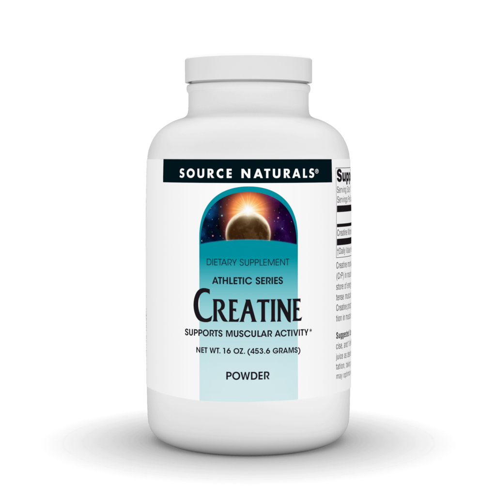 Source Naturals Creatine, Athletic Series