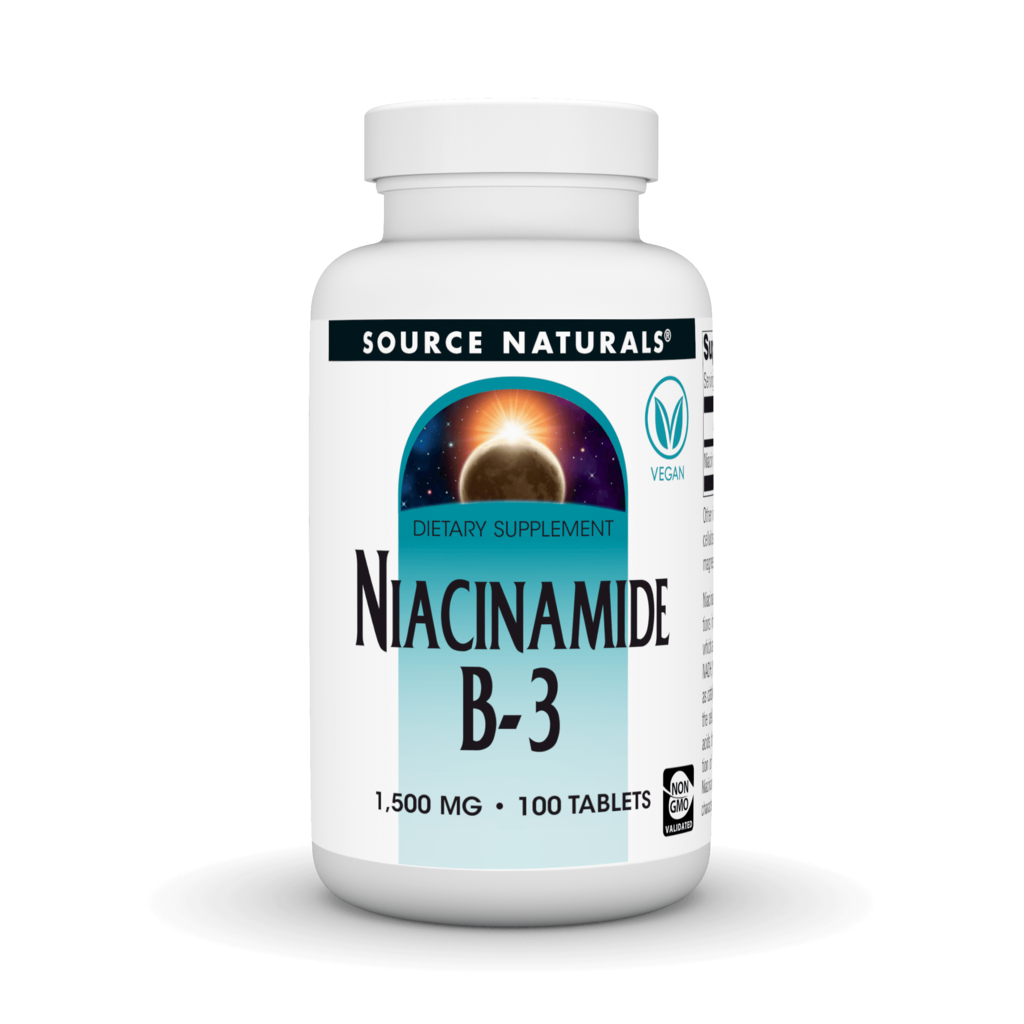 Source Naturals Niacinamide B-3, 1500 mg