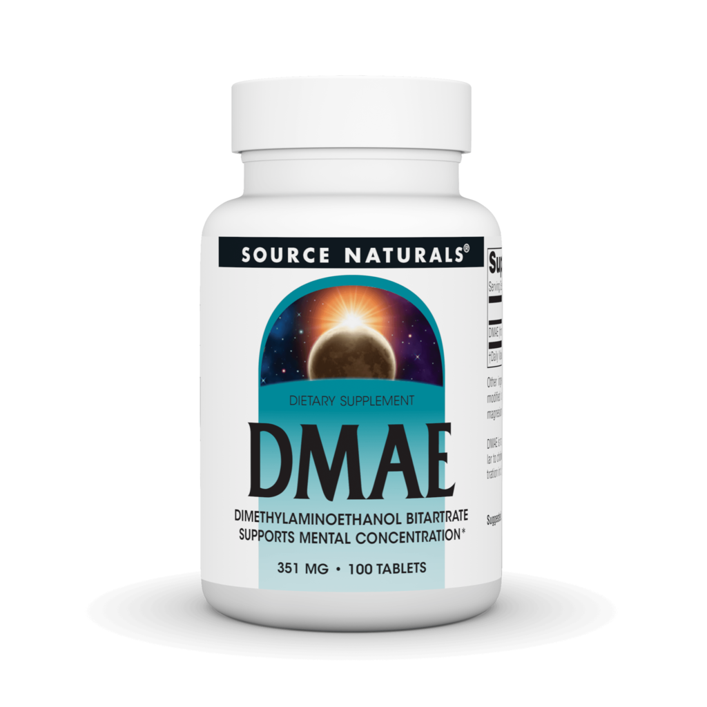 Source Naturals DMAE, 351 mg