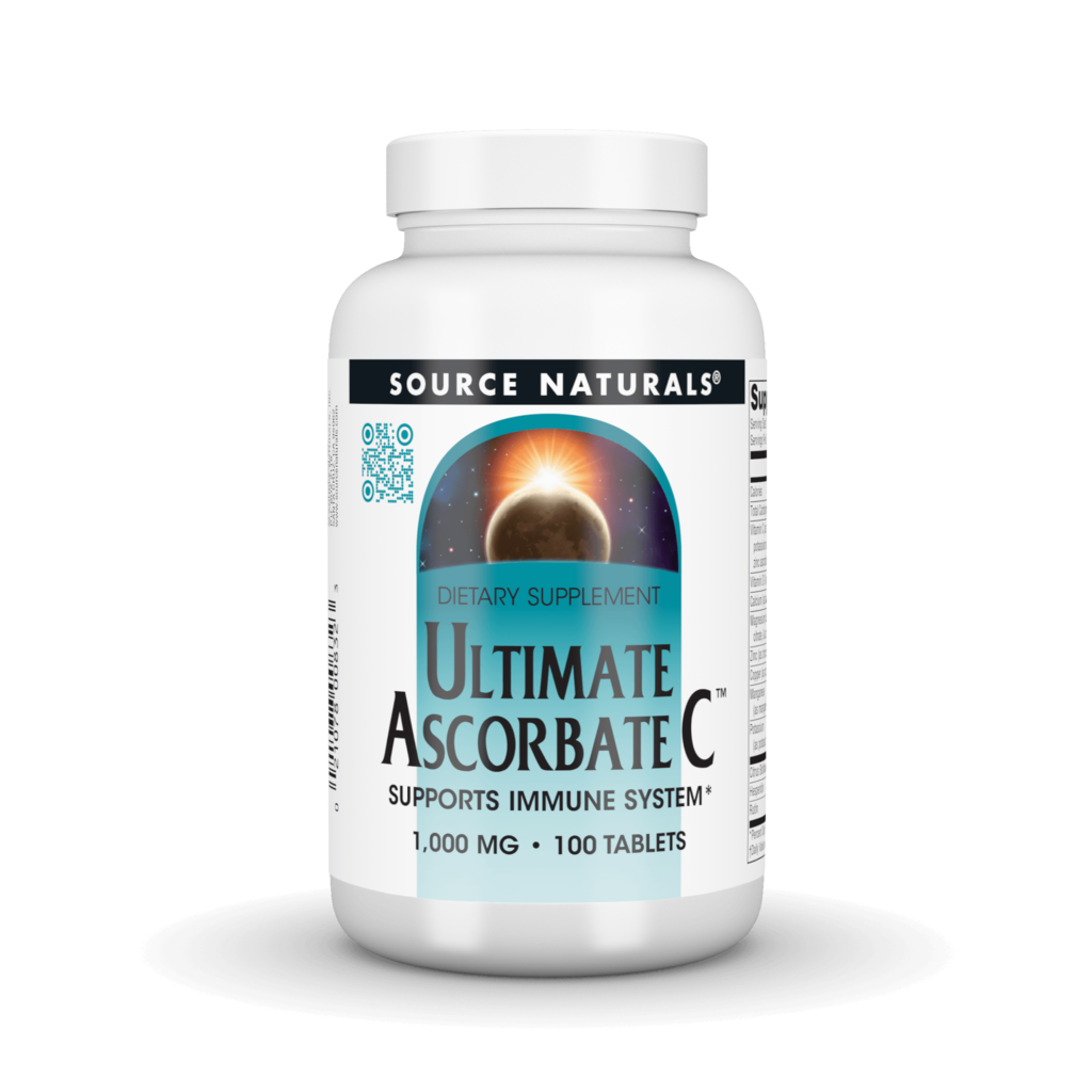 Source Naturals Ultimate Ascorbate C, 1000 mg