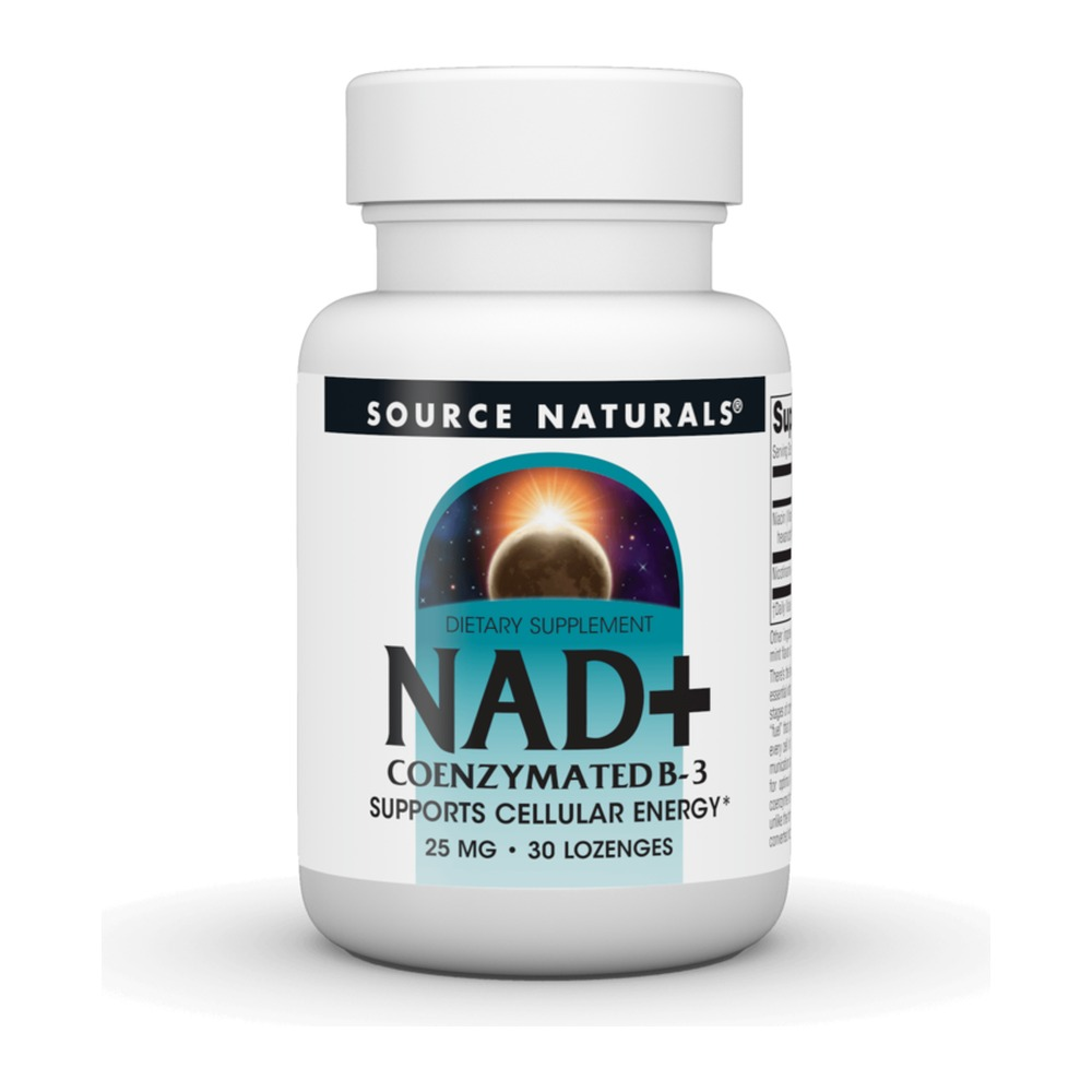 Source Naturals NAD+, 25 mg Peppermint