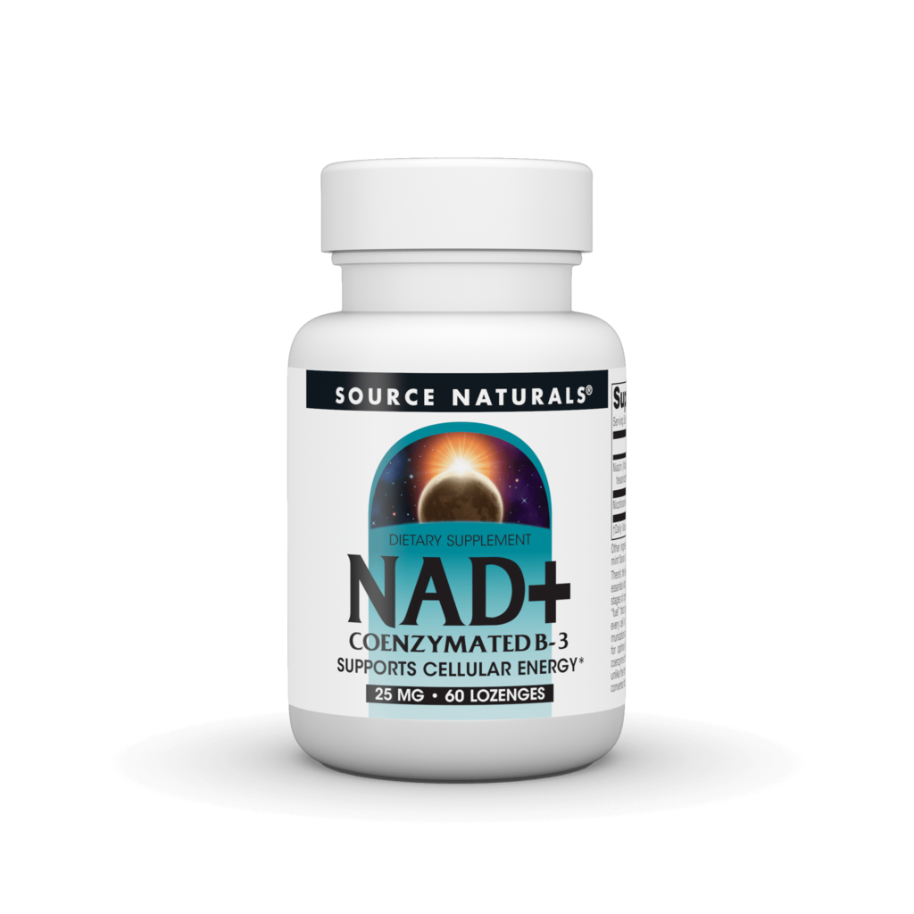 Source Naturals NAD+, 25 mg Peppermint