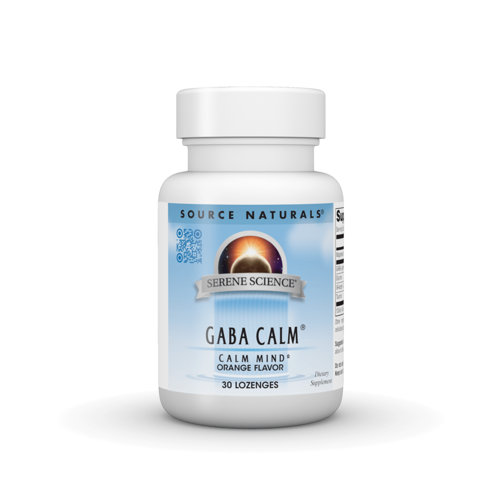 Source Naturals Serene Science GABA Calm, Orange