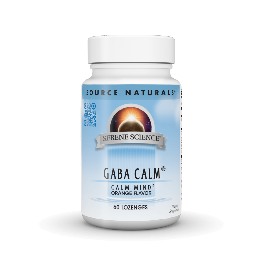 Source Naturals Serene Science GABA Calm, Orange