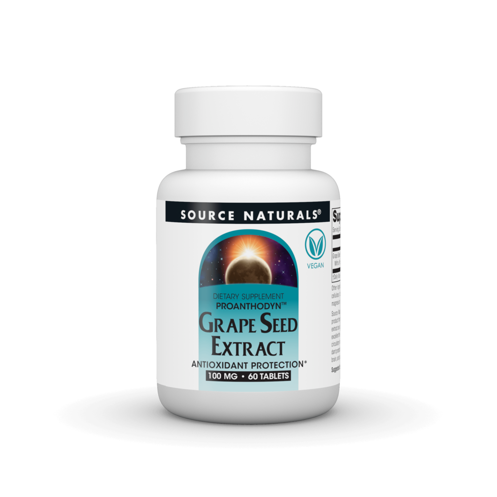 Source Naturals Grape Seed Extract Proanthodyn 100 mg