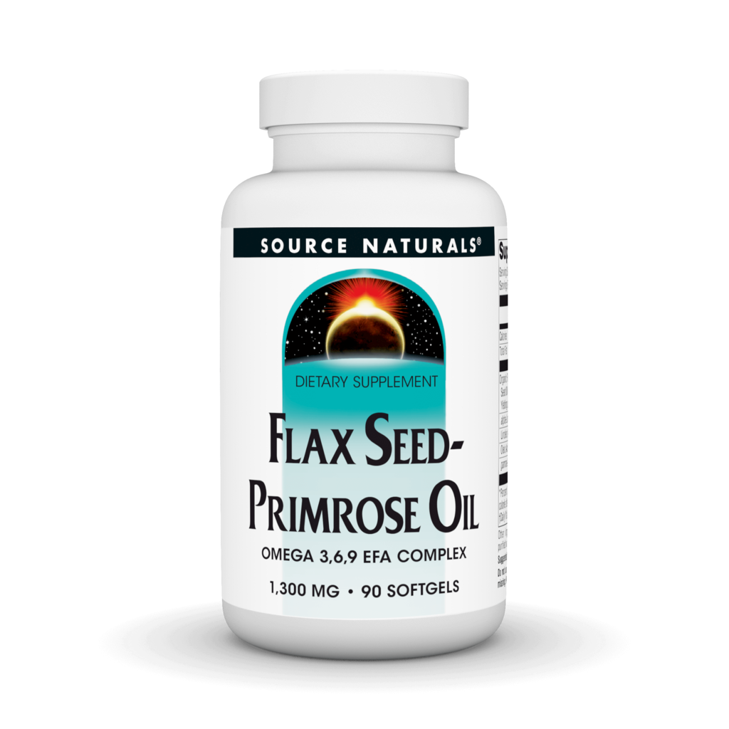 Source Naturals Flax Seed-Primrose Oil, 1300 mg