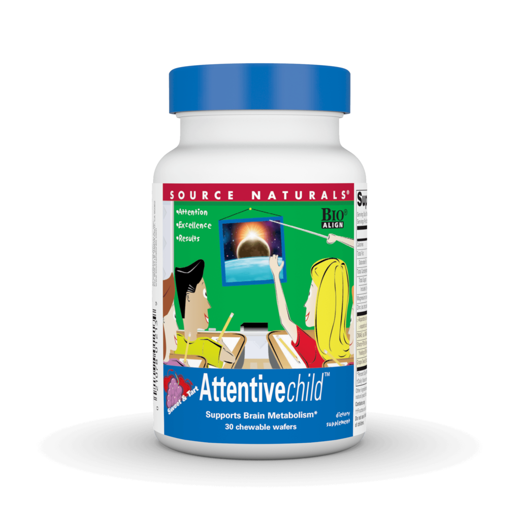 Source Naturals Attentive Child