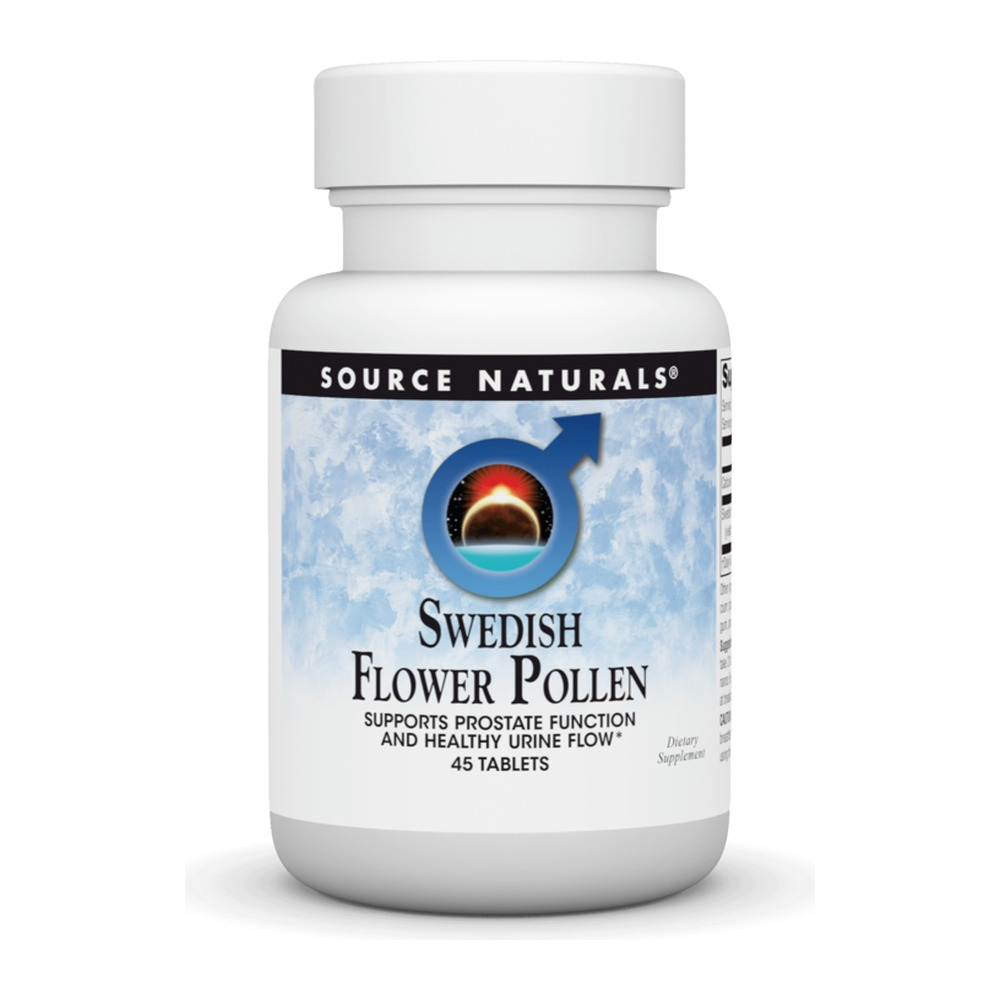 Source Naturals Swedish Flower Pollen