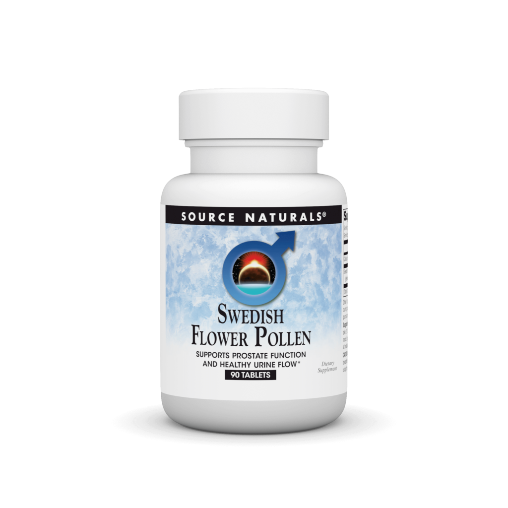 Source Naturals Swedish Flower Pollen
