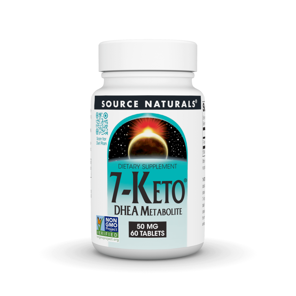 Source Naturals 7-Keto DHEA Metabolite, 50 mg