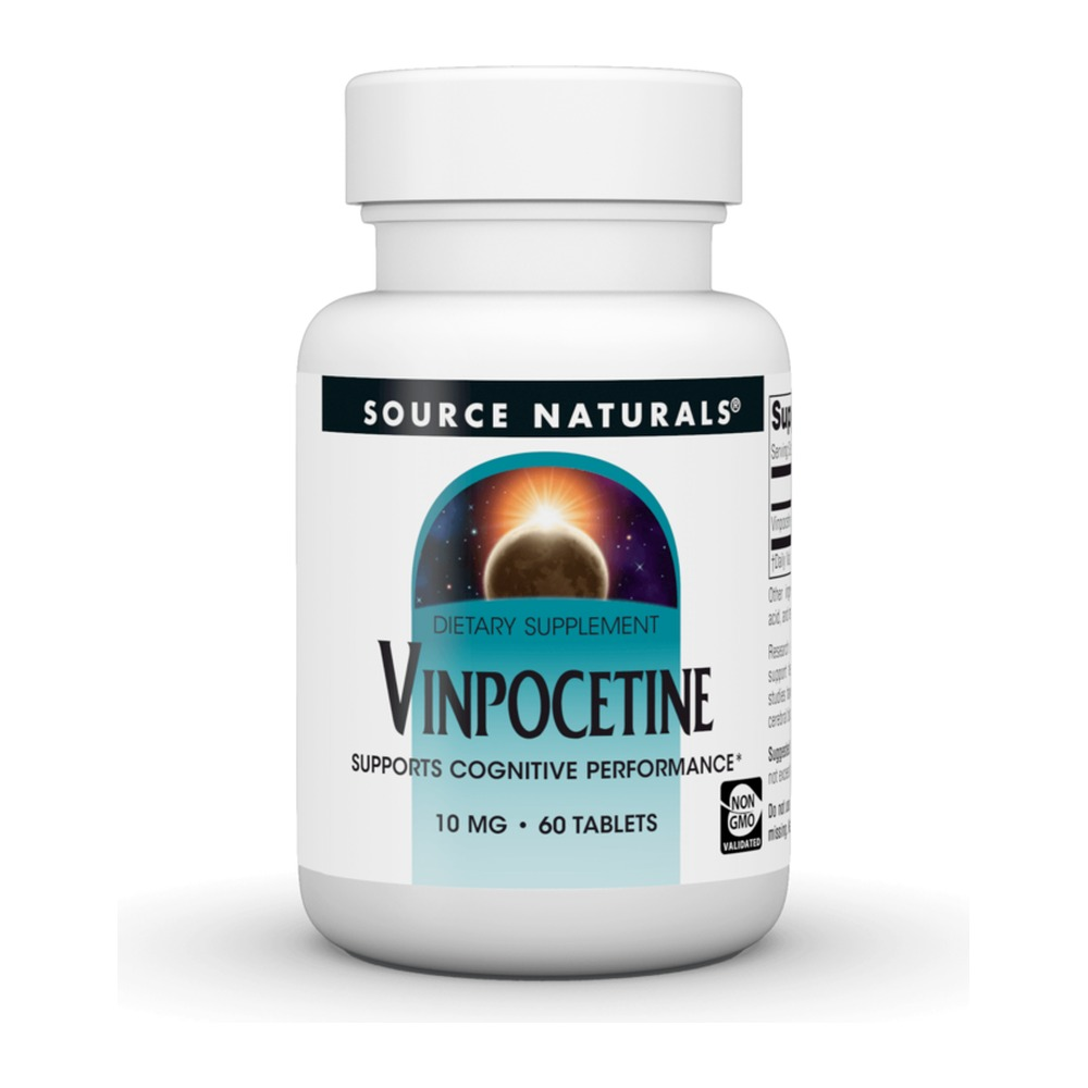 Source Naturals Vinpocetine, 10 mg