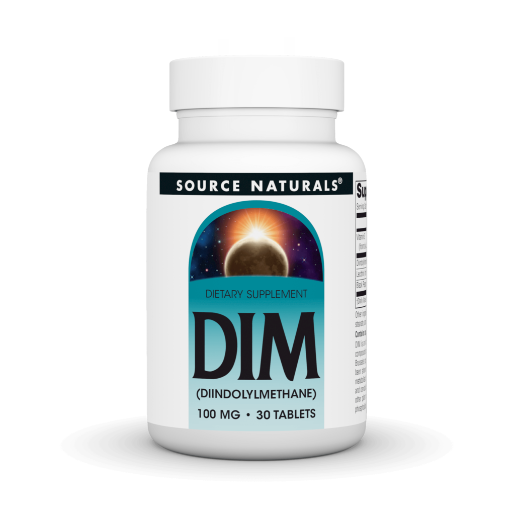 Source Naturals DIM, 100 mg