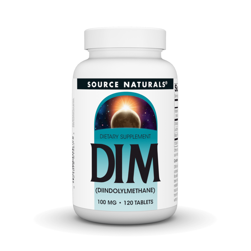 Source Naturals DIM, 100 mg