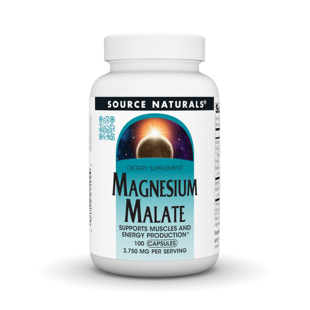 Source Naturals Magnesium Malate, 625 mg
