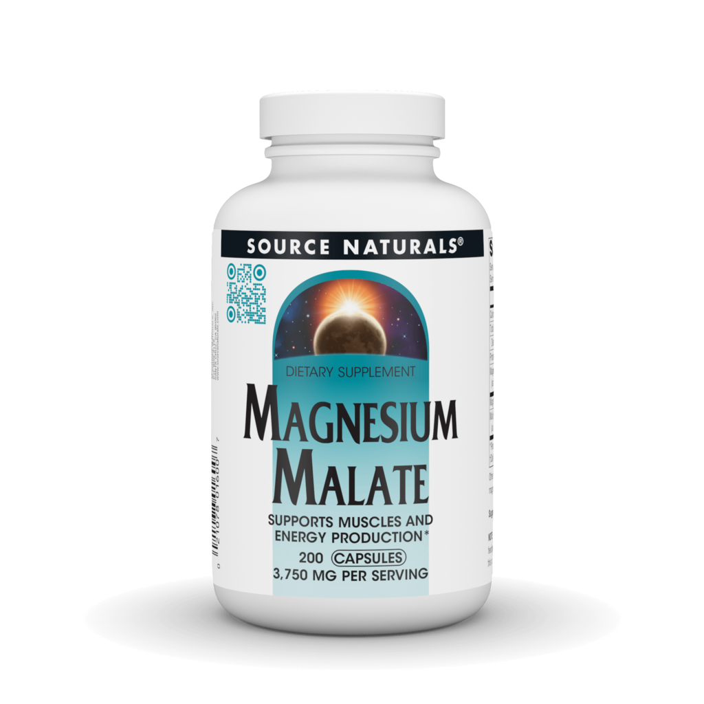 Source Naturals Magnesium Malate, 625 mg