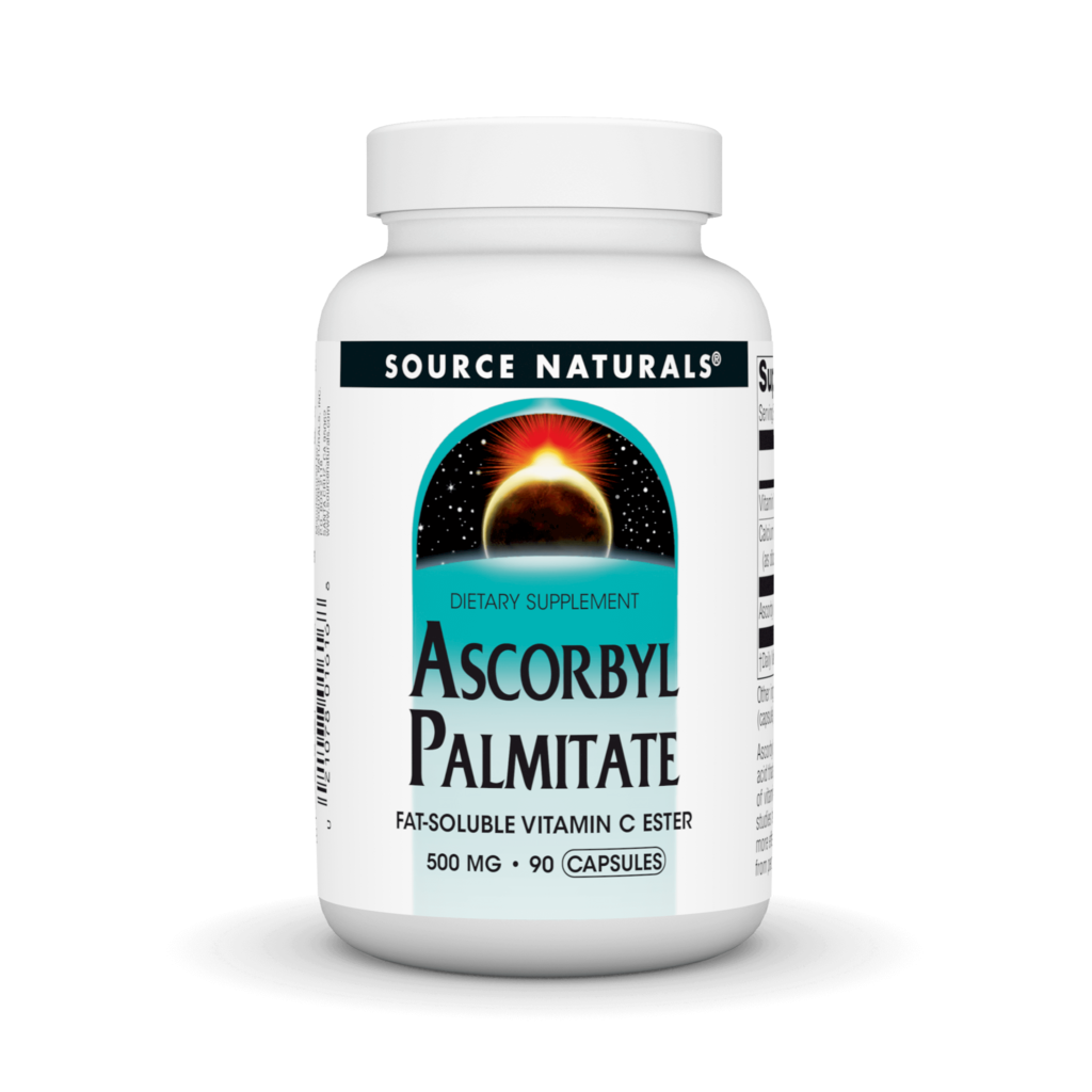 Source Naturals Ascorbyl Palmitate, 500 mg