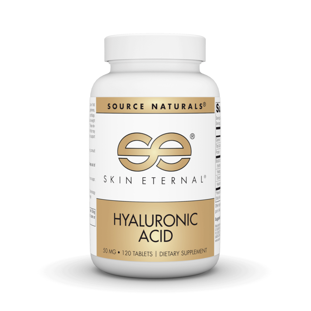 Source Naturals Skin Eternal Hyaluronic Acid, 50 mg