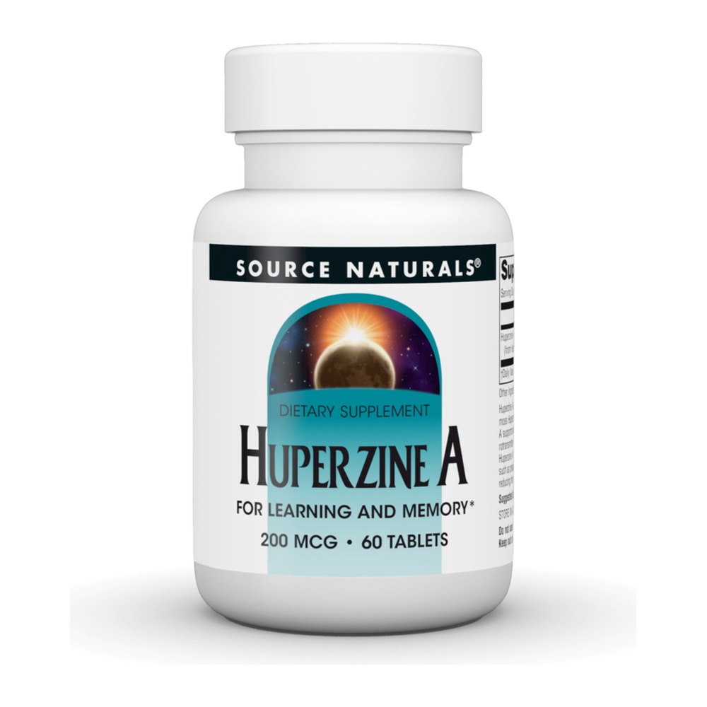 Source Naturals Huperzine A, 200 mcg