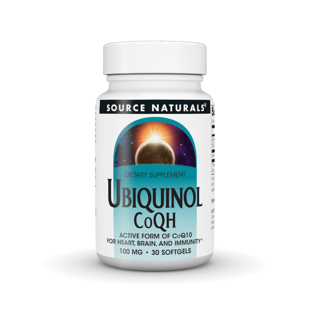 Source Naturals Ubiquinol CoQH, 100 mg