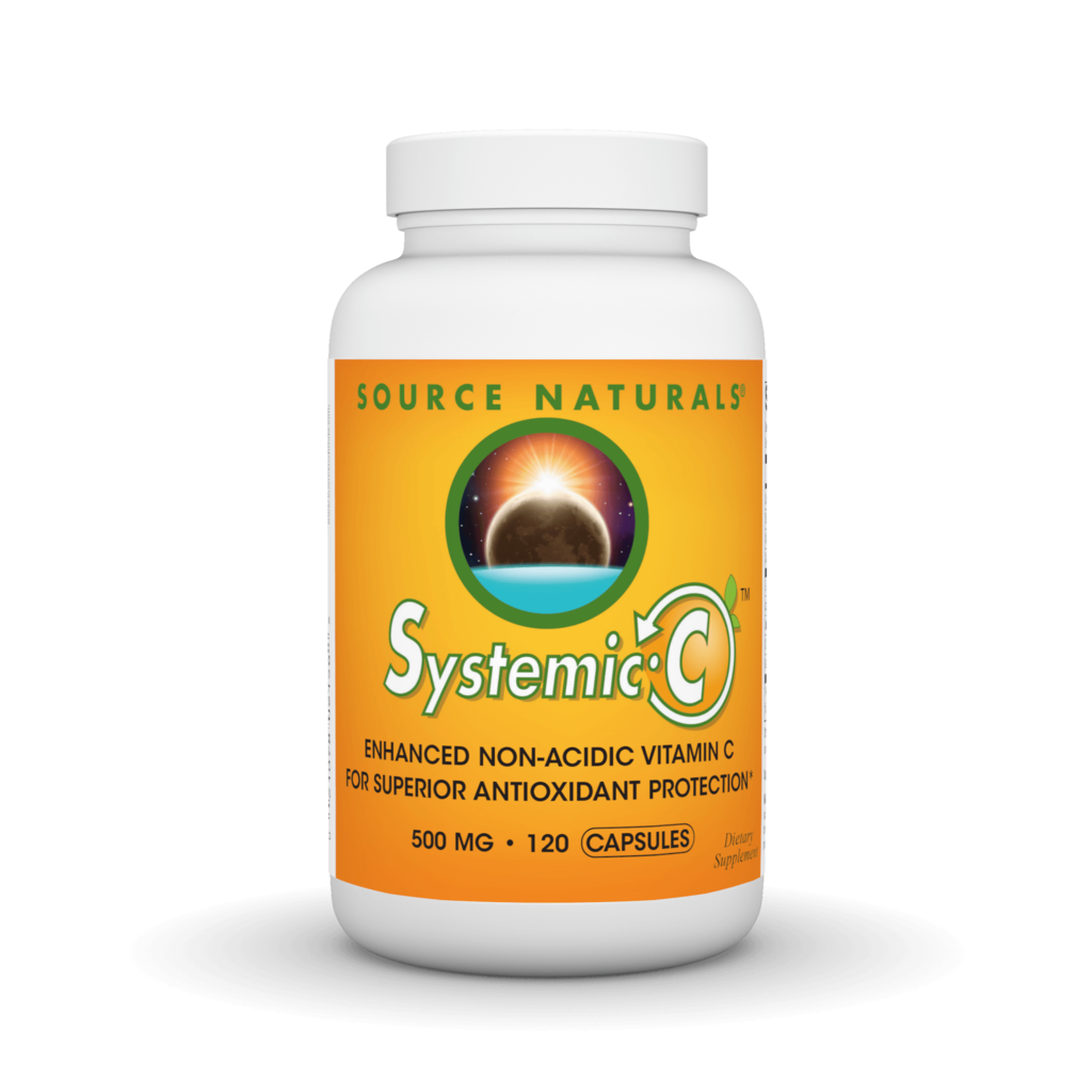 Source Naturals Systemic C, 500 mg