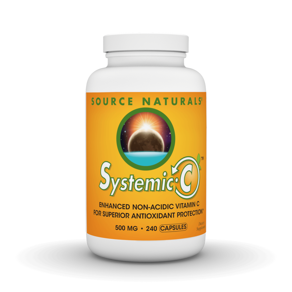 Source Naturals Systemic C, 500 mg
