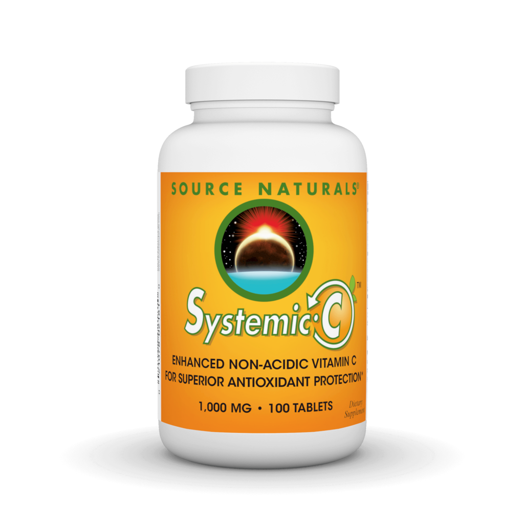 Source Naturals Systemic C, 1000 mg