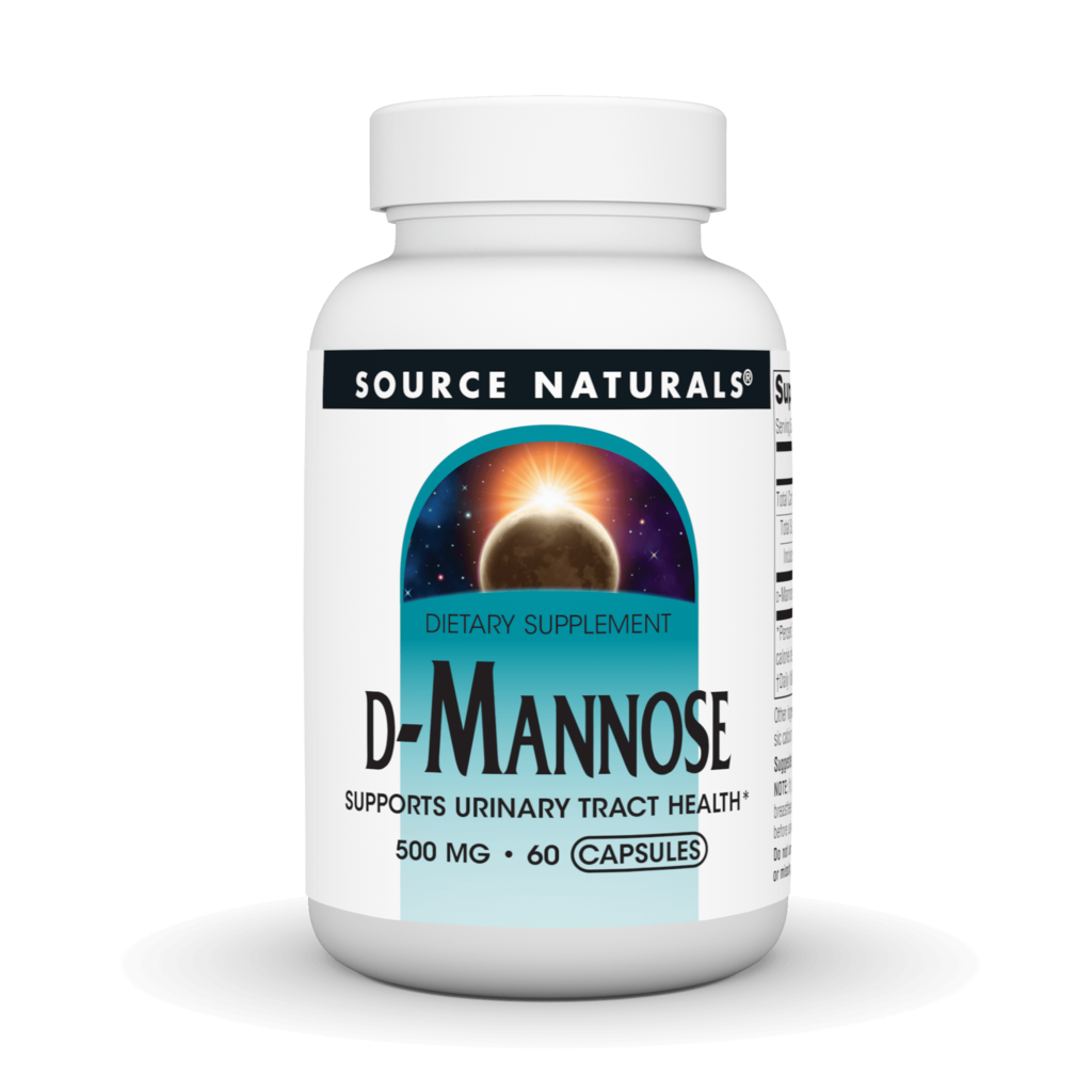 Source Naturals D-Mannose, 500 mg