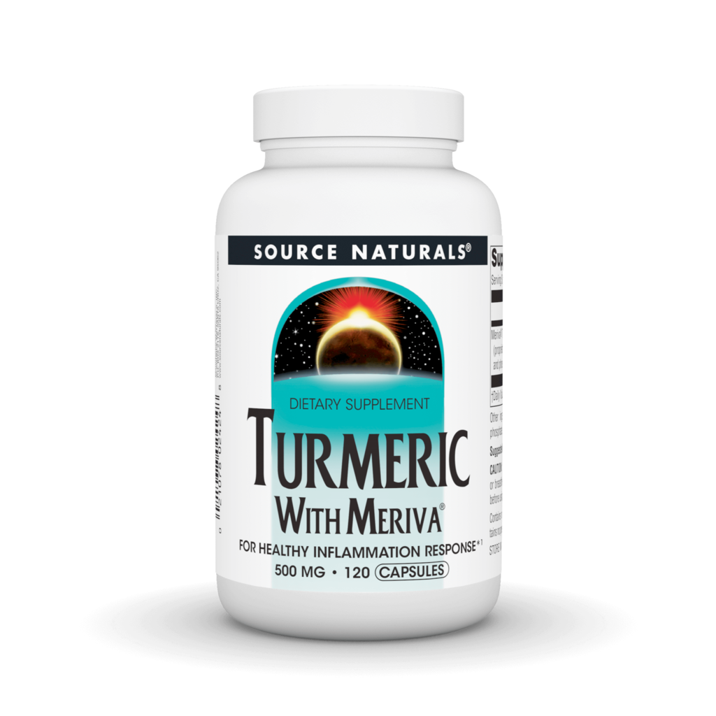 Source Naturals Turmeric with Meriva, 500 mg