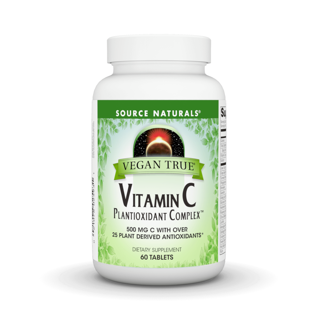 Source Naturals Vegan True Vitamin C Plantioxidant Complex