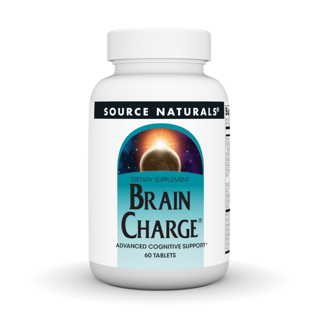 Source Naturals Brain Charge