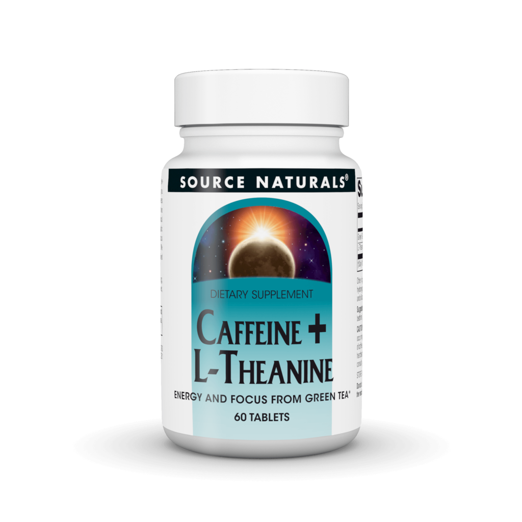 Source Naturals Caffeine + L-Theanine