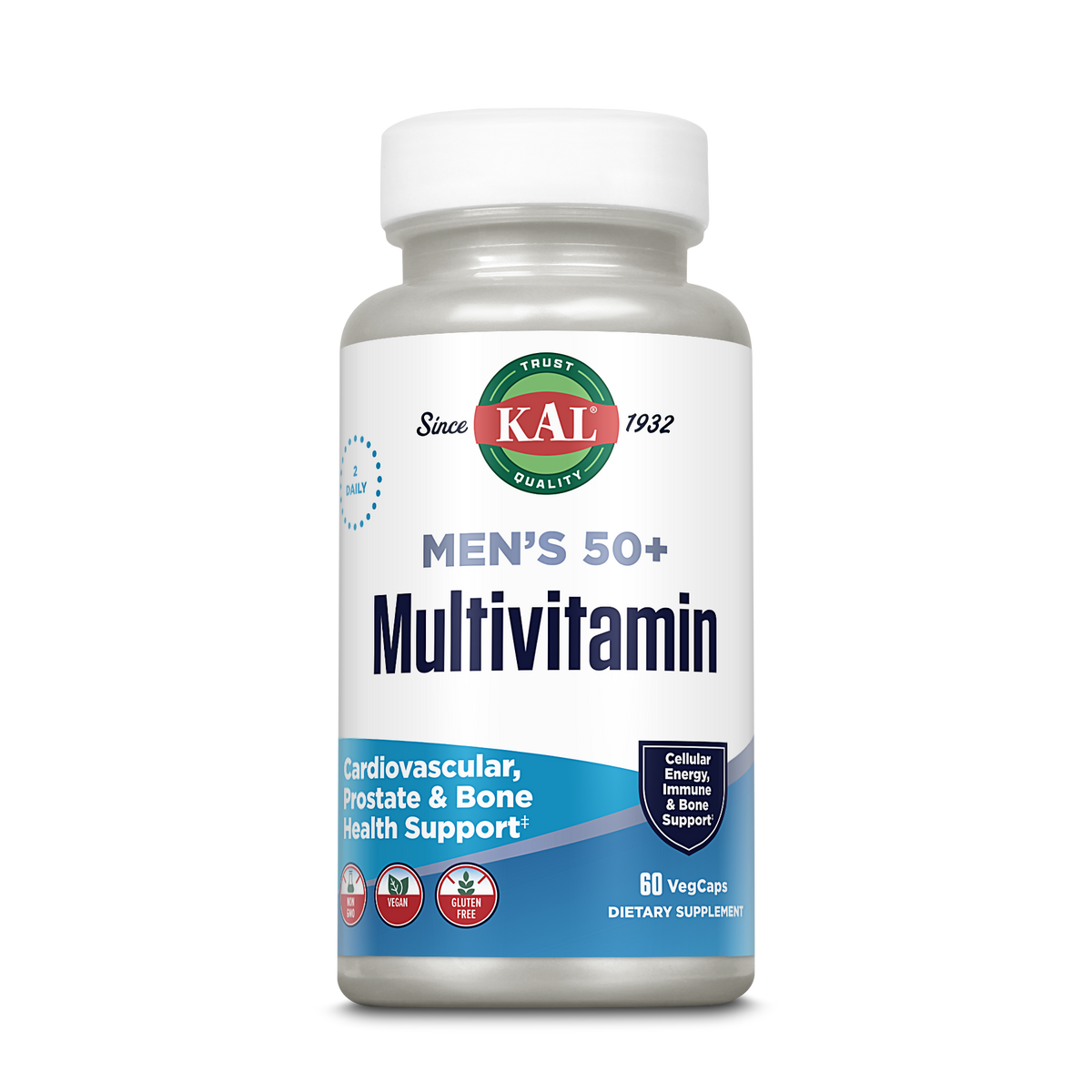Kal Men's 50+ Multivitamin