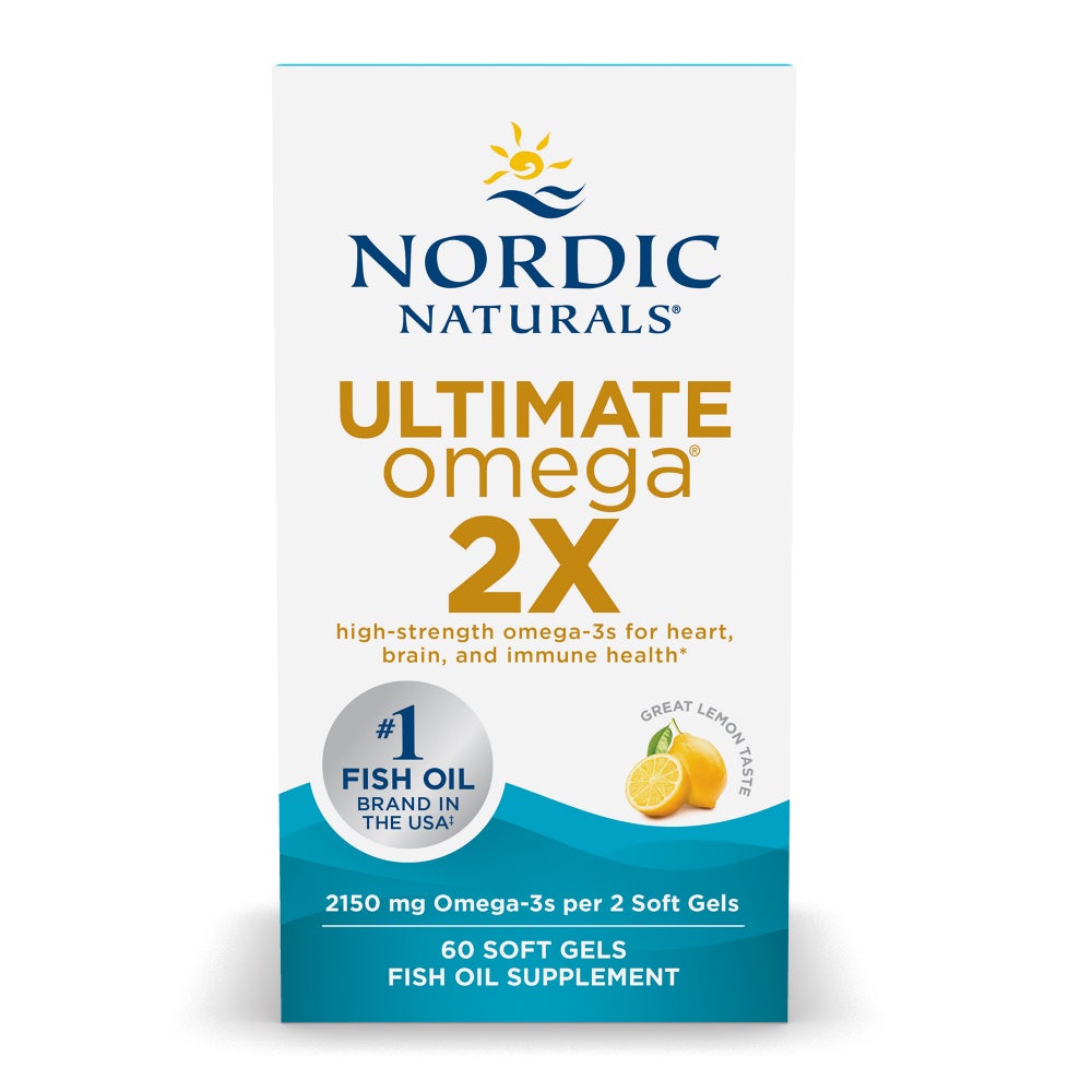 Nordic Naturals Ultimate Omega 2X