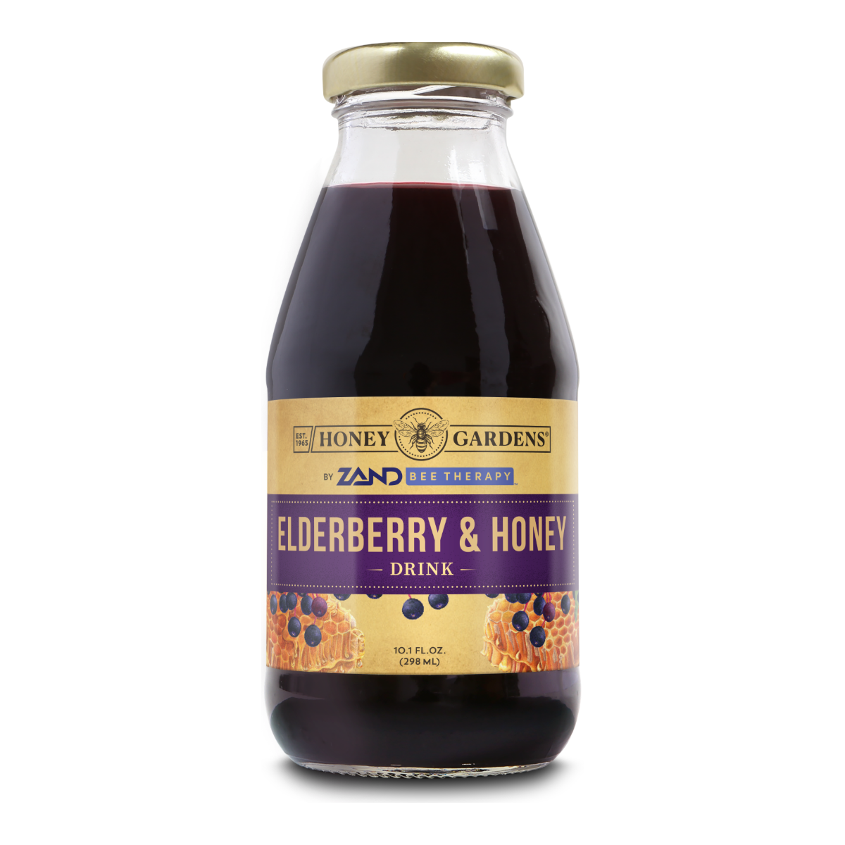 Honey Gardens Elderberry Honey Immune Drink - 10 fl oz