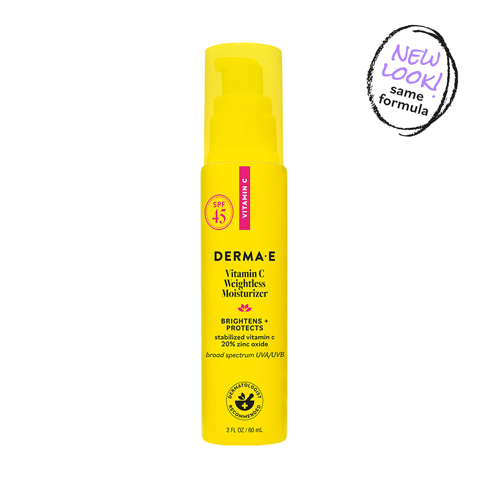 Derma E Vitamin C Weightless Moisturizer SPF 45