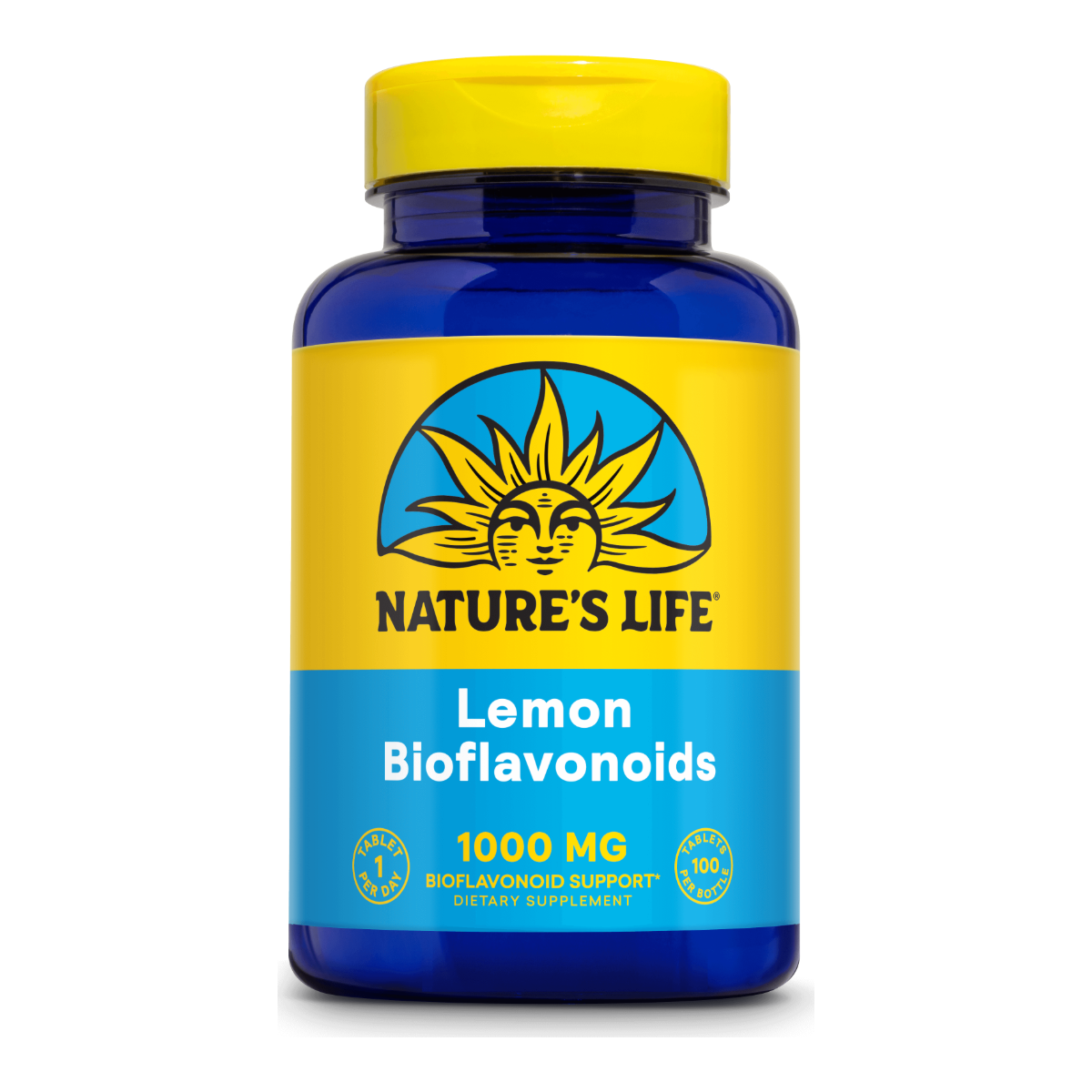 Nature's Life Lemon Bioflavonoids - 100 Tablet