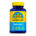 Nature's Life Malic Acid - 100 Capsules