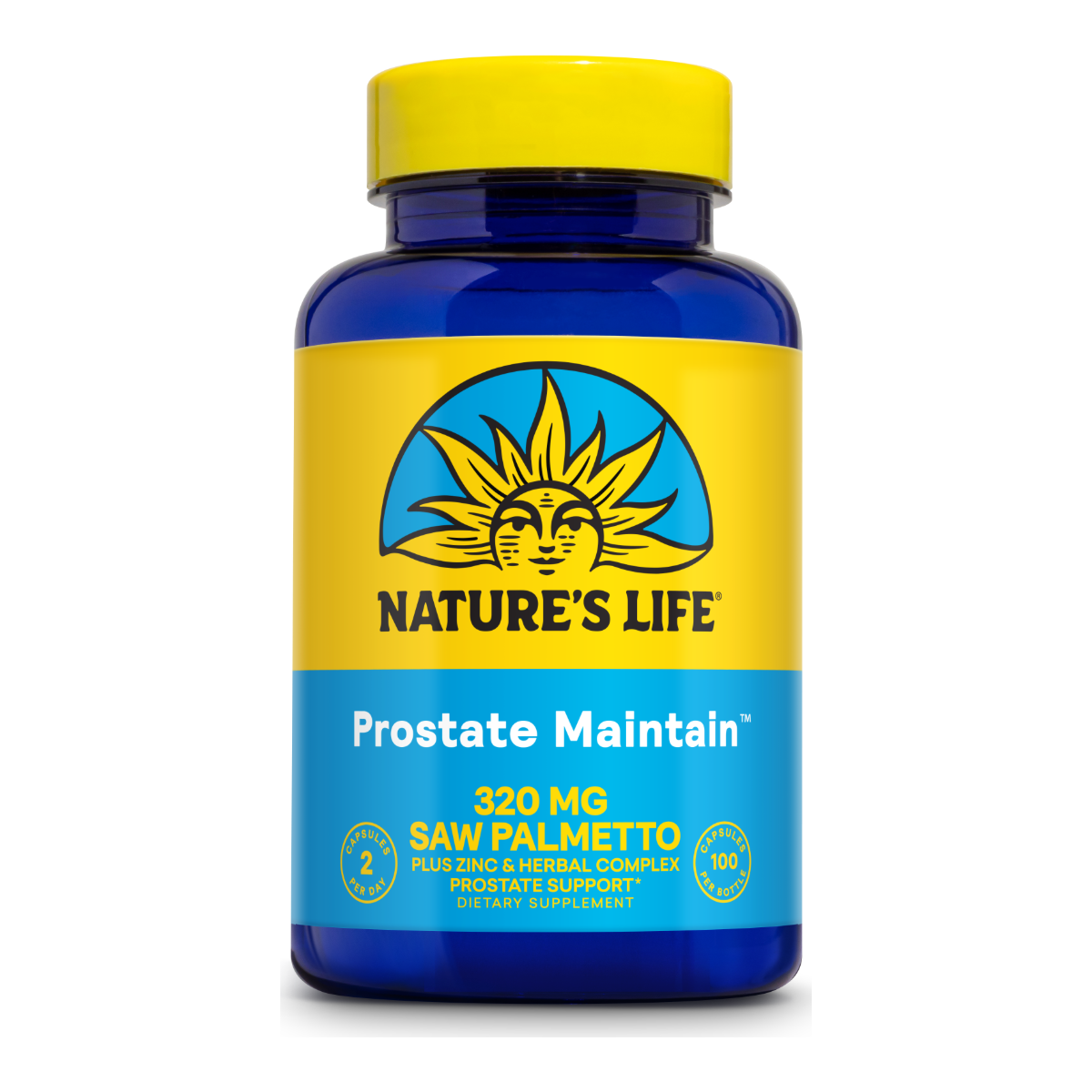 Nature's Life Prostate Maintain - 100 Capsules