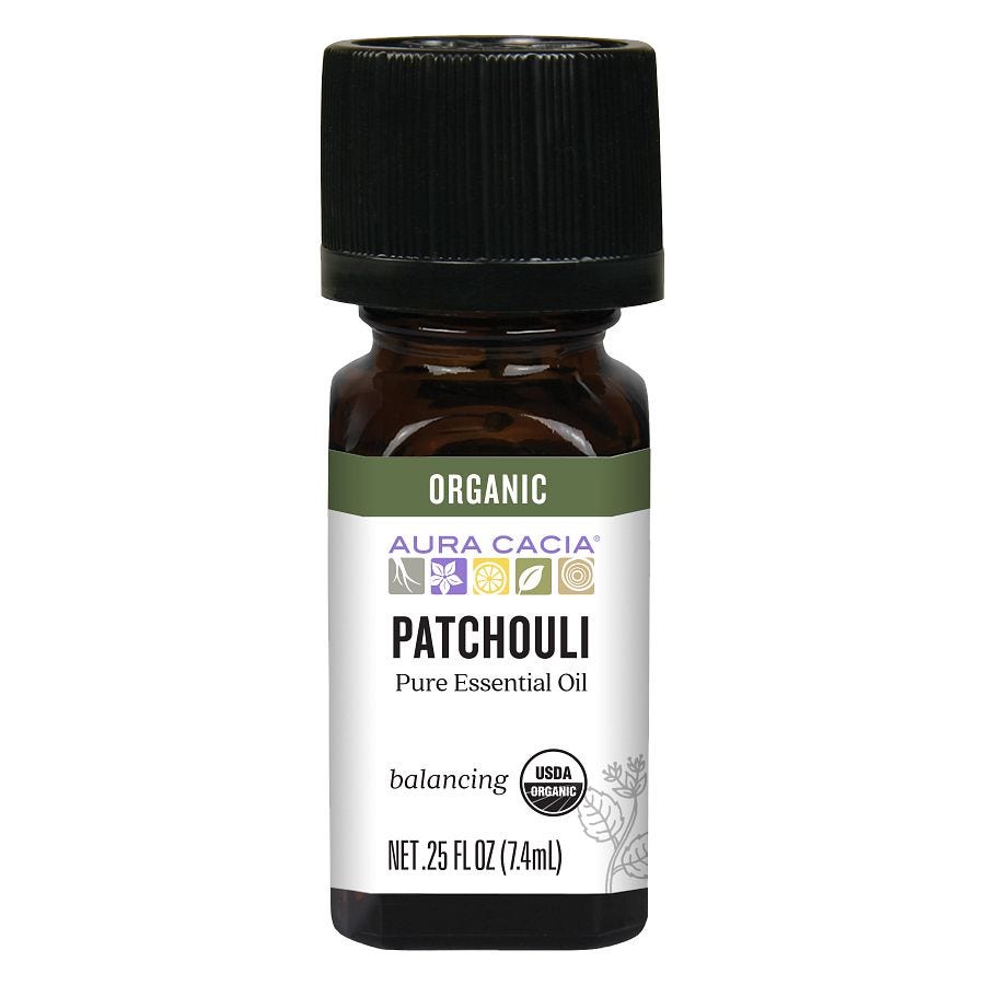 Aura Cacia Organic Dark Patchouli Essential Oil