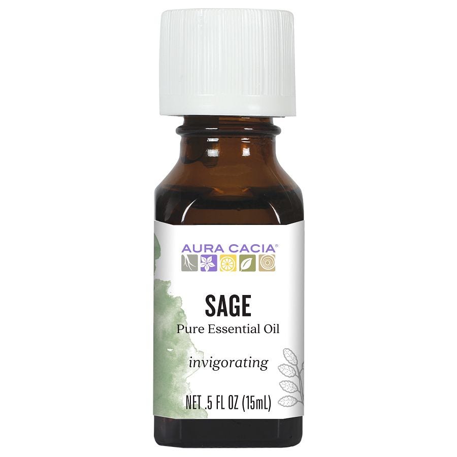 Aura Cacia Sage Essential Oil