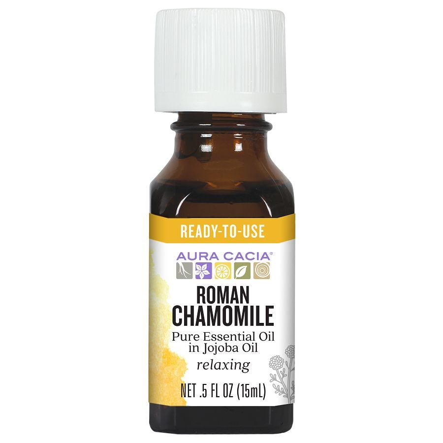 Roman Chamomile in Jojoba Oil 0.5 fl oz