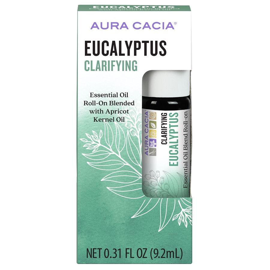 Eucalyptus Roll On 0.31 fl oz