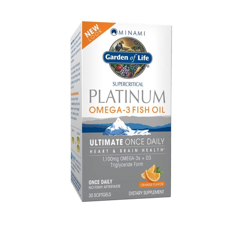 Minami Platinum EPA Omega 3 + Vitamin D3