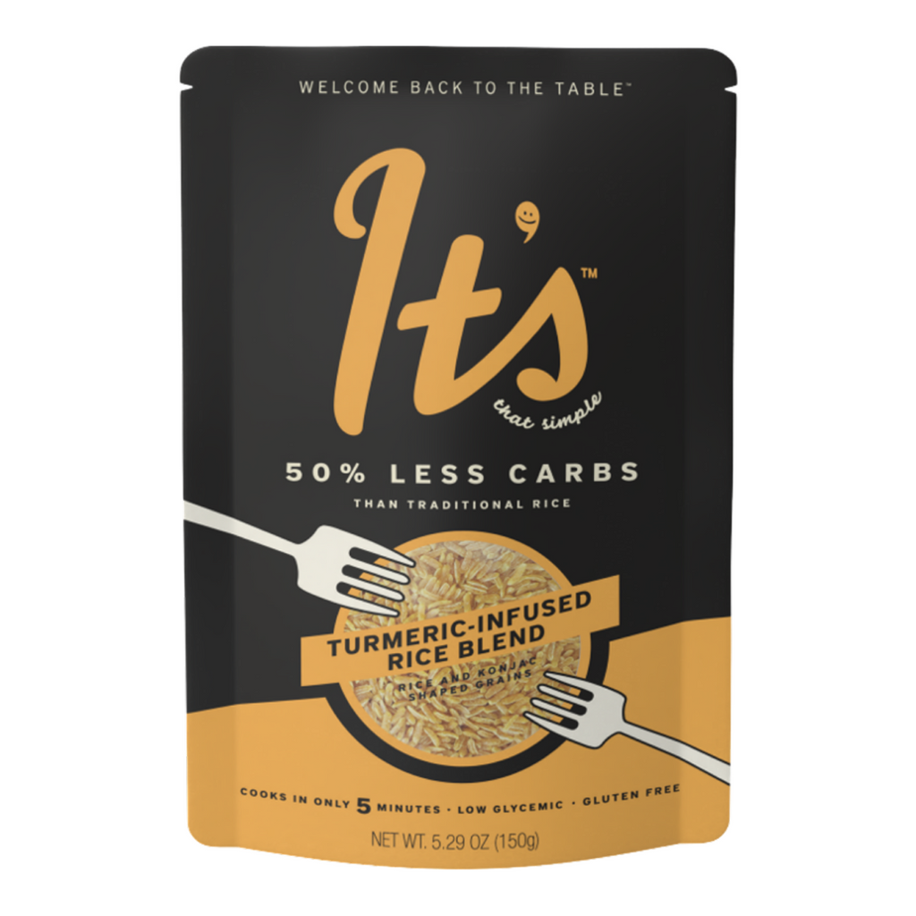 It's That Simple Turmeric-Infused Rice Blend - 5.45 oz